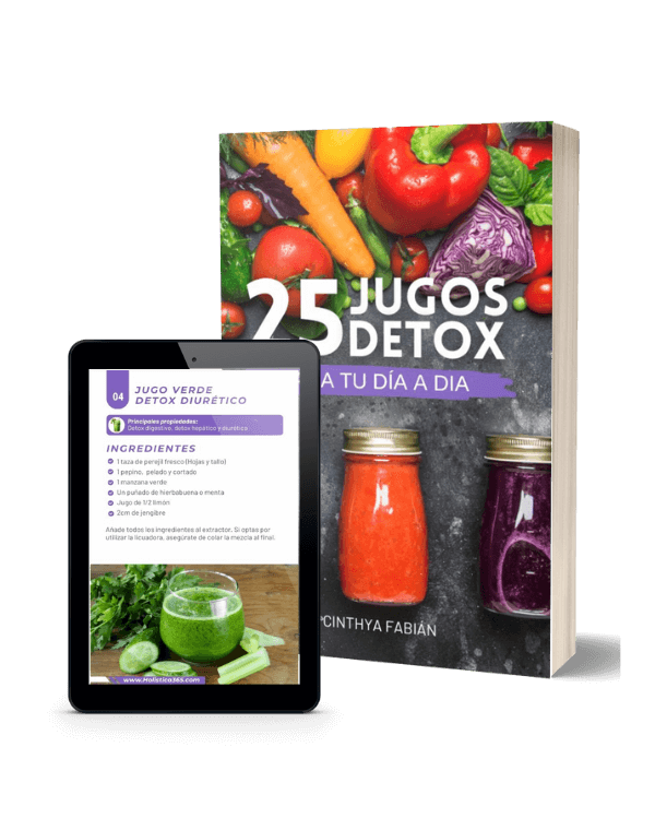 25 jugos Detox ebook presentación