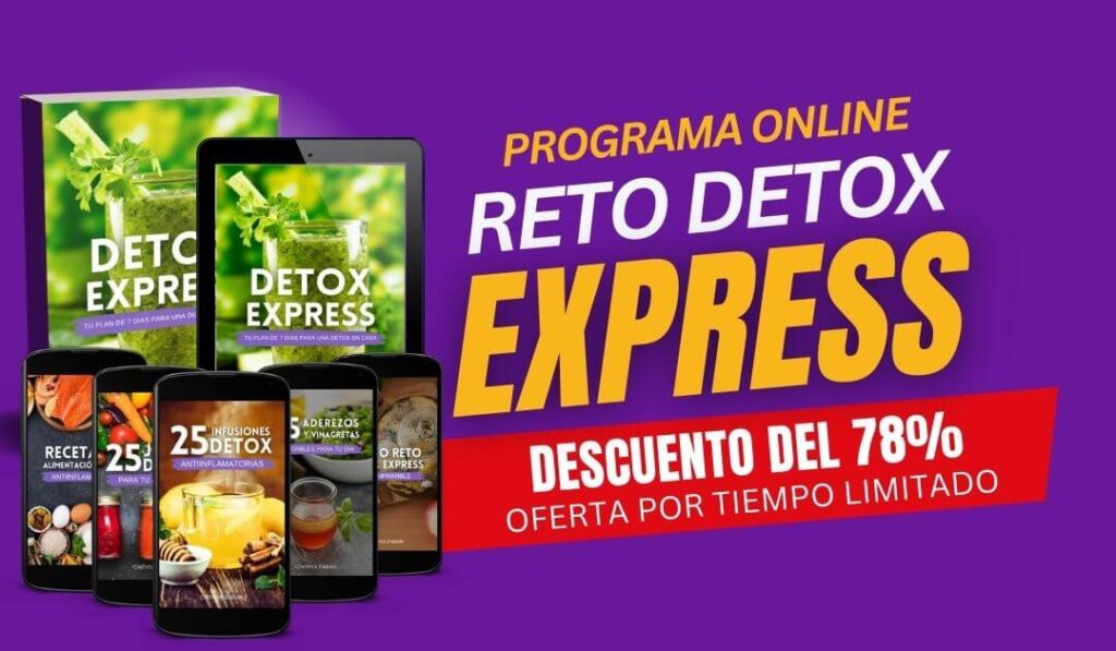 RETO DETOX OFERTA