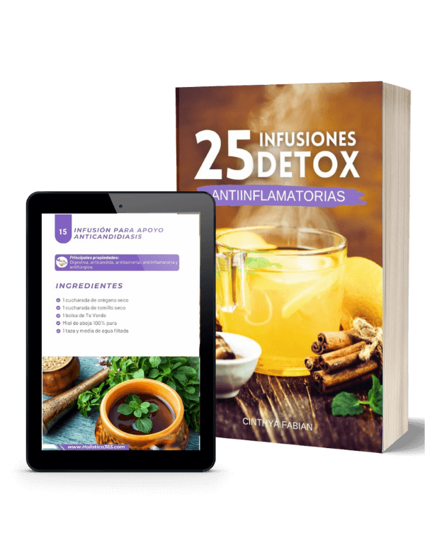 presentacion ebook infusiones