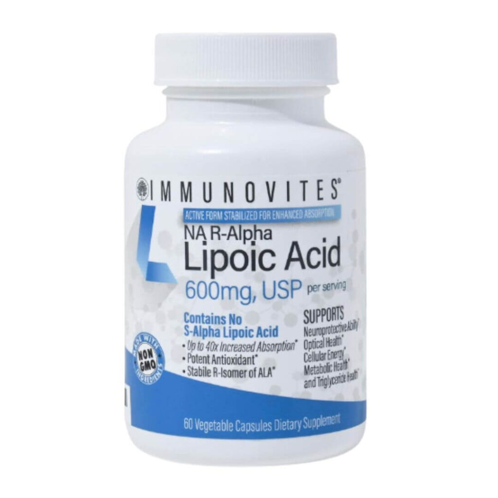 NA R- ALPHA LIPOIC ACID