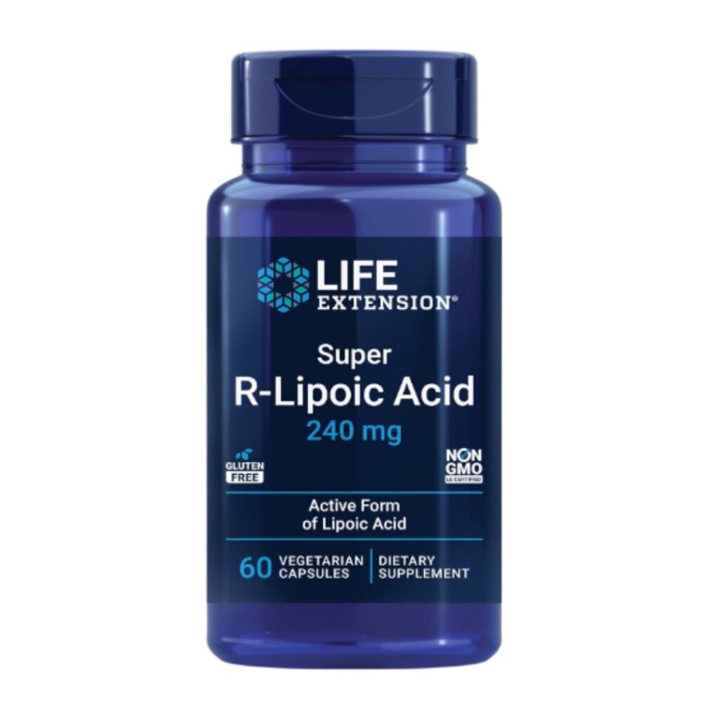 R-ALFA LIPOICO LIFE EXTENSION