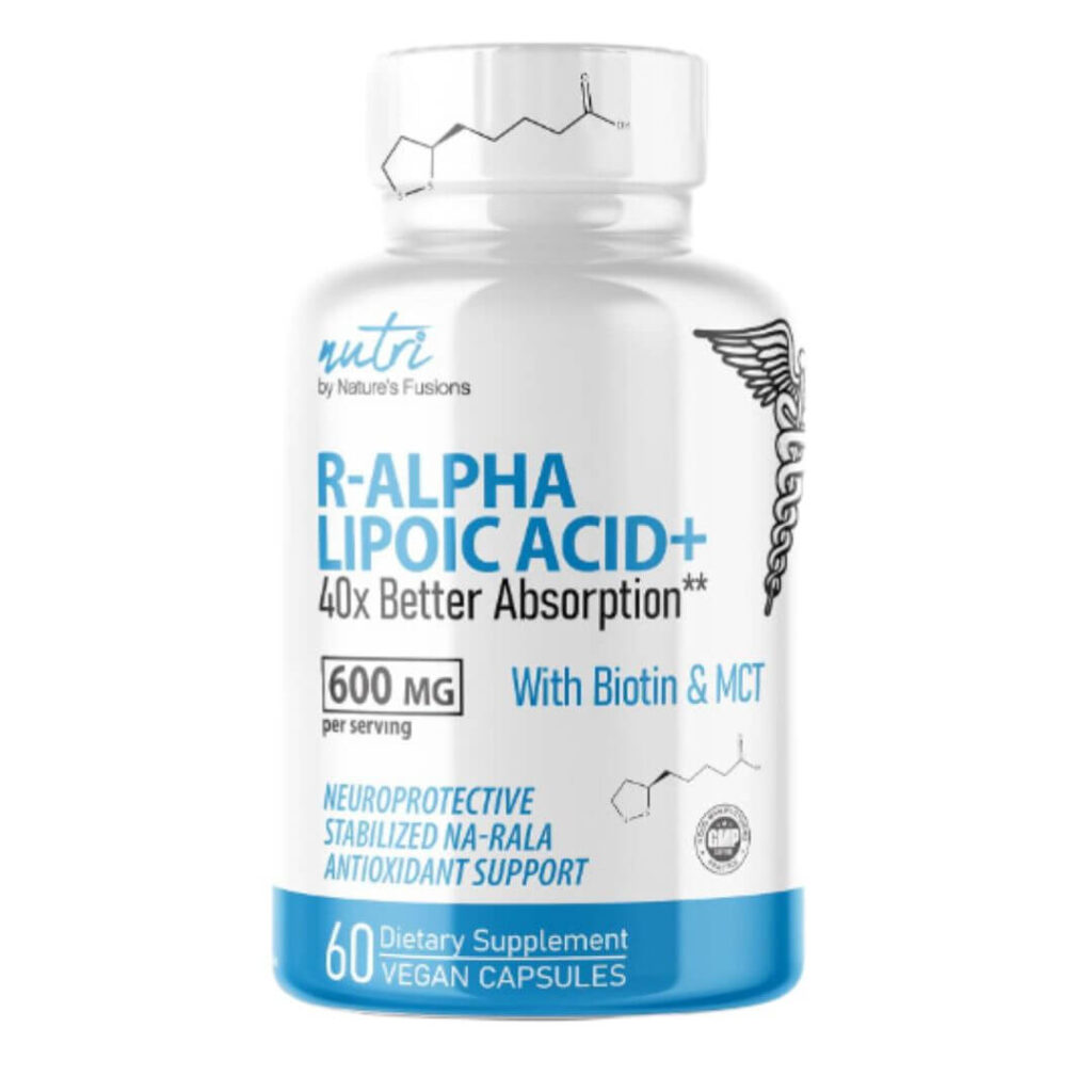 R-ALPHA LIPOIC ACID DE NUTURE FUSION